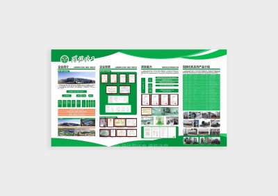 新锐-展板设计-能源化工