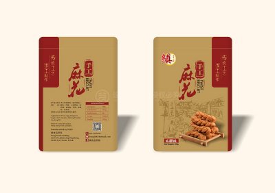 新锐-包装盒设计-手工麻花