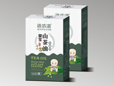 新锐-包装盒设计-山茶油抑菌剂