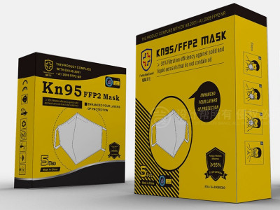 新锐-包装设计-口罩包装