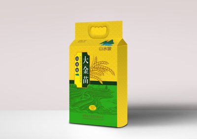 新锐-包装袋设计-米