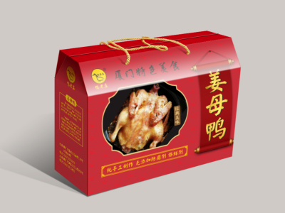 新锐-包装盒设计-姜母鸭