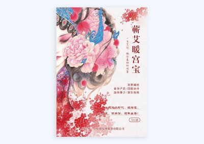 新锐-海报设计-暖宫宝