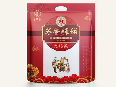 新锐-包装设计-酥饼