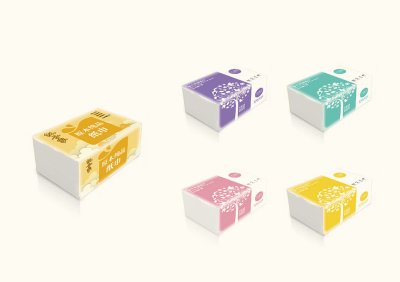 新锐-纸巾包装袋设计