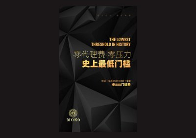 总监-美容护肤品牌招商宣传海报设计