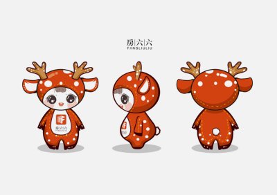 总监-房六六卡通IP形象设计