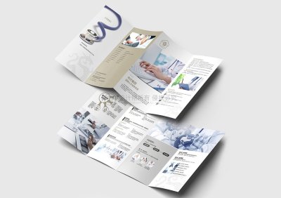 总监-折页设计-医疗