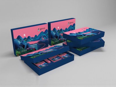 总监-月饼盒包装设计