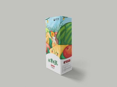  总监-包装设计-水果茶