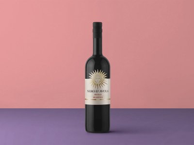  总监-瓶贴设计-红酒瓶贴