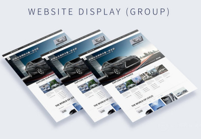 资深-汽车品牌网站网页设计