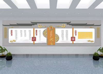 资深-展板-文化墙