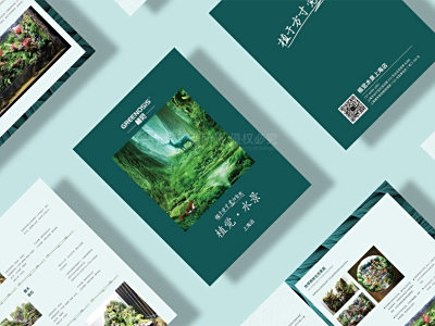 资深-画册设计-景观企业产品宣传