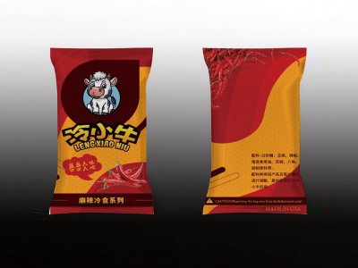 新锐-包装袋设计-食品零食