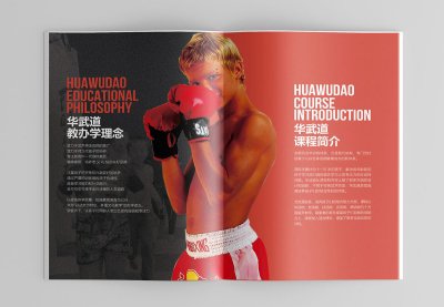 总监-画册设计-体育健身