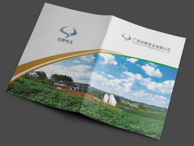 总监-画册设计-生态农业