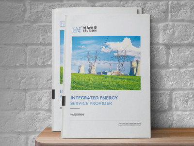 总监-能源企业宣传画册设计