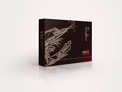 总监-宿醉先生VI设计