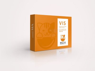 总监-VI设计-茶与三花奶茶店形象