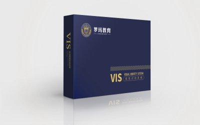 总监-VI设计-罗玛教育