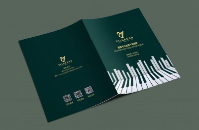新锐-画册设计-钢琴画册