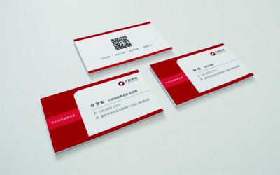 总监-金融企业名片设计