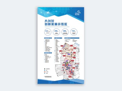 资深-企业项目展板设计