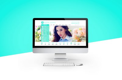 美容医院网站详情设计