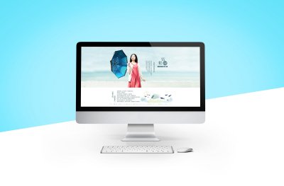 网装设计-摄影详情设计