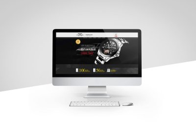 网装设计-手表网装详情设计