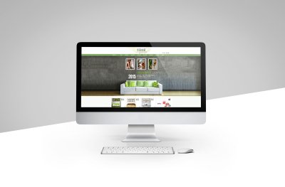 网装设计-室内网页设计