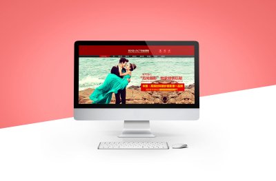 网装设计-摄影网页详情设计