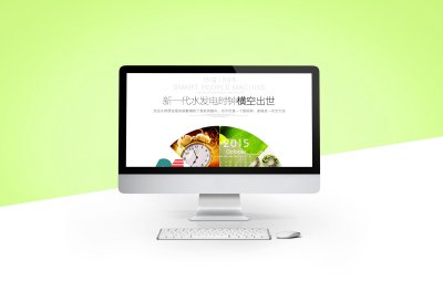 网装-时钟网页详情设计