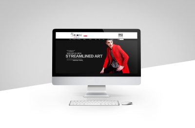 网装设计-服装网页详情设计