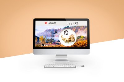 网装设计-食品行业网页详情设计