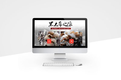 网装设计-木耳网页详情设计