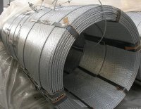 15.2mm镀锌钢绞线