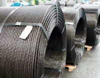 15.2mm镀锌钢绞线