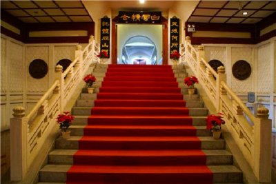 长城华人怀思堂怎么去？在哪里？