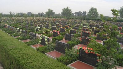 天堂公墓环境如何？