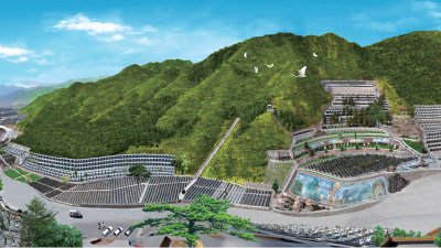 盘龙台公墓简单介绍