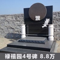 世界华侨陵园立碑