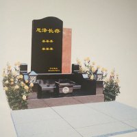 华龙皇家陵园立碑