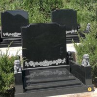 景仰园陵园立碑