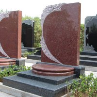 灵山宝塔陵园立碑