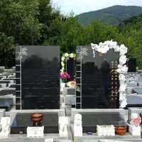 清东陵万佛园立碑