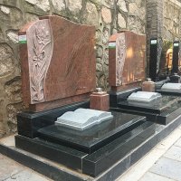 八宝山人民公墓立碑