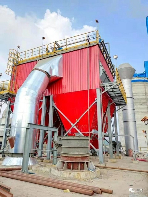 馬鞍山鐵鵬水泥4000T/D產能置換項目順利點火