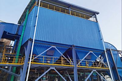 JDLC系列長袋脈沖袋式除塵器